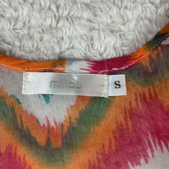 Millau Boho brightly patterned dress, small - Picture 7 of 9